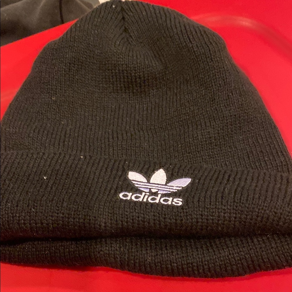 Adidas Black Beanie